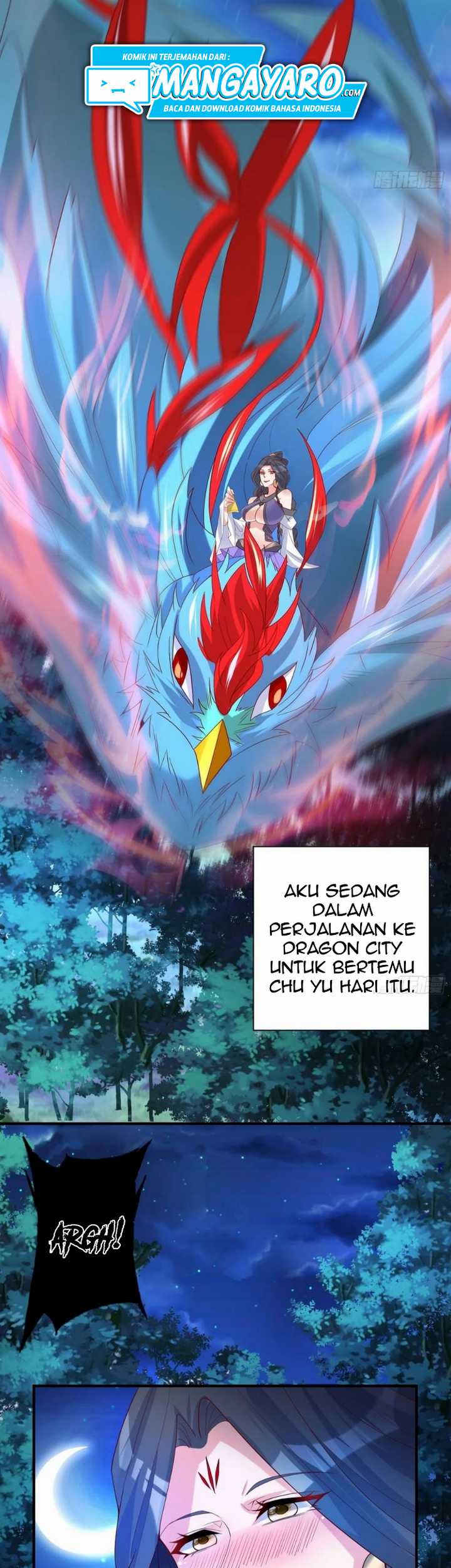 Becoming A God By Teaching Six Sisters chapter 36