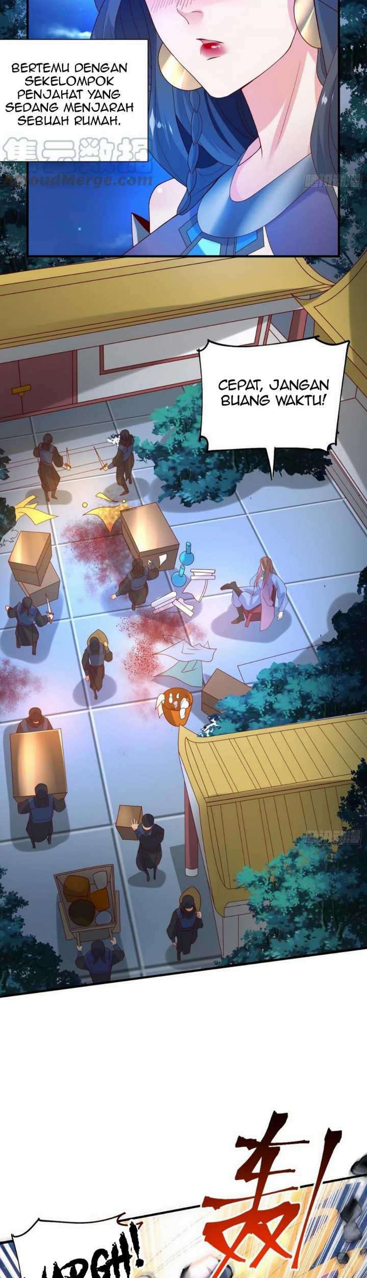 Becoming A God By Teaching Six Sisters chapter 36