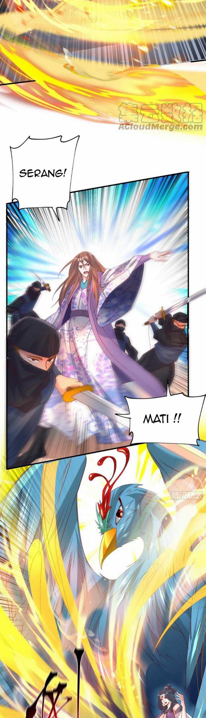 Becoming A God By Teaching Six Sisters chapter 36