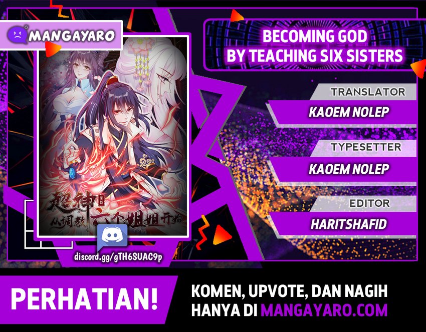 Becoming A God By Teaching Six Sisters chapter 42
