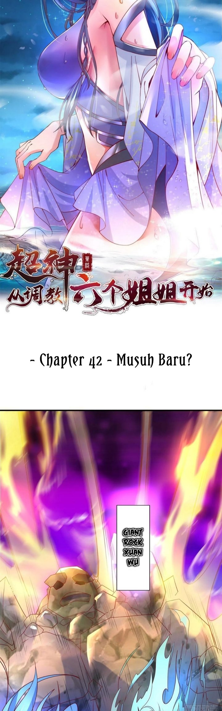 Becoming A God By Teaching Six Sisters chapter 42