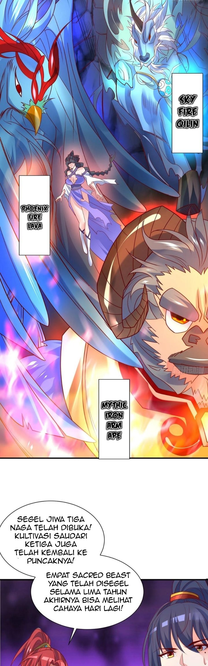 Becoming A God By Teaching Six Sisters chapter 42