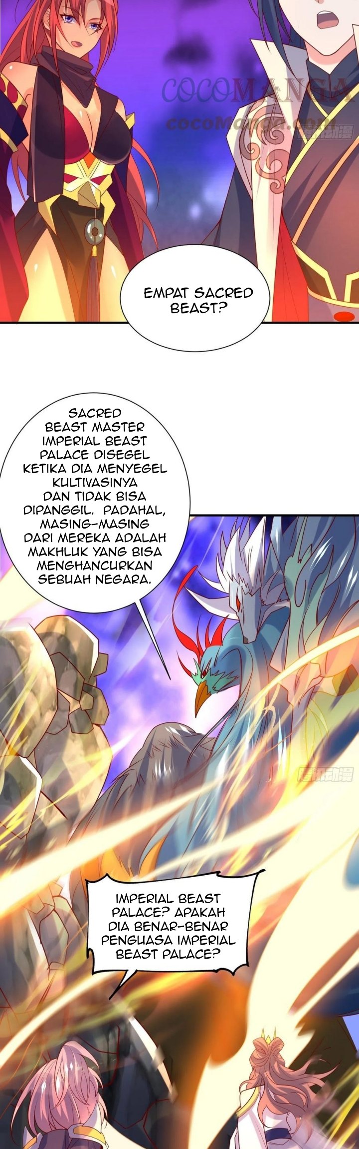 Becoming A God By Teaching Six Sisters chapter 42