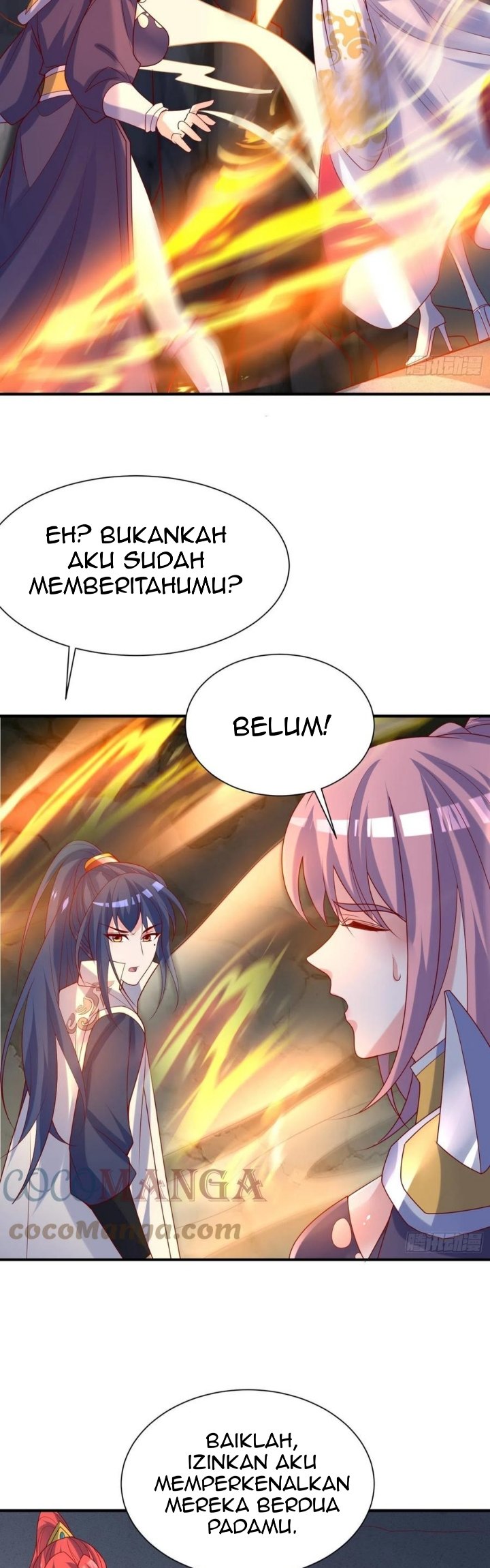 Becoming A God By Teaching Six Sisters chapter 42