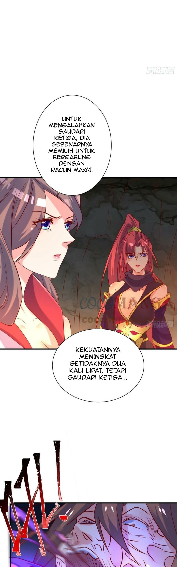 Becoming A God By Teaching Six Sisters chapter 42