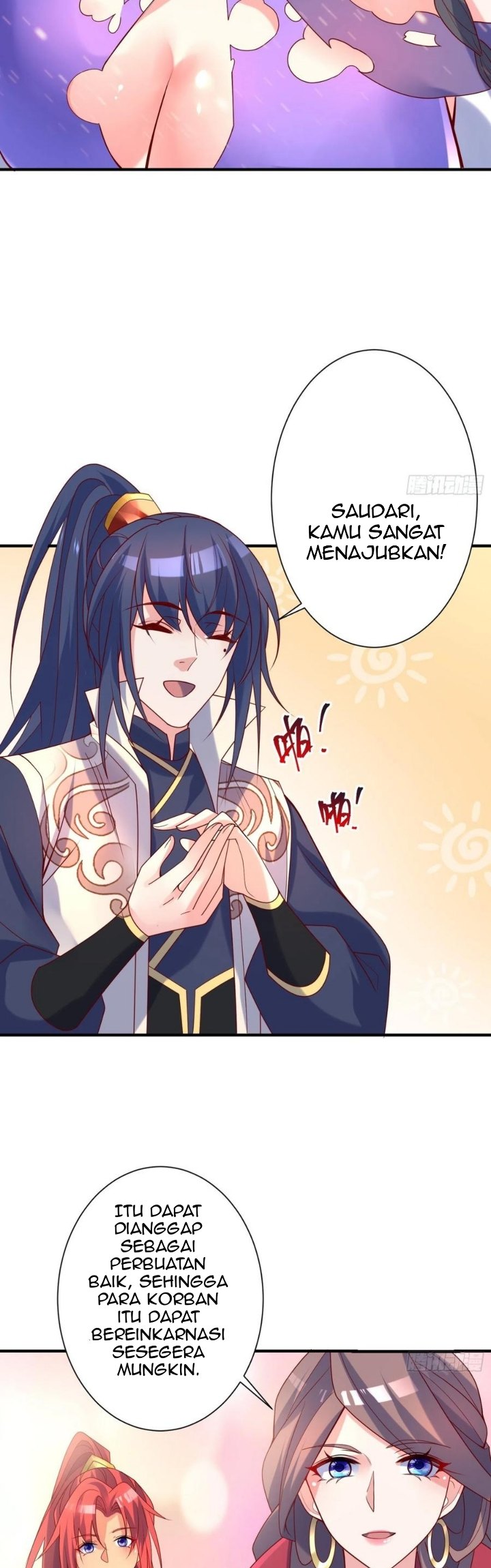 Becoming A God By Teaching Six Sisters chapter 42