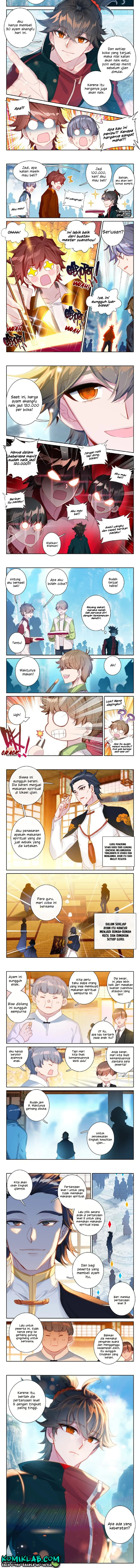 Becoming Immortal by Paying Cash chapter 11