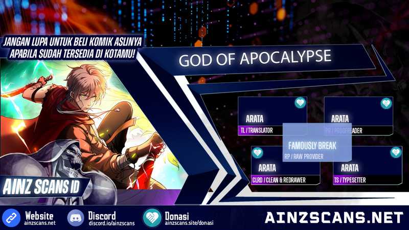Becoming a God in Apocalypse Glossary chapter 1