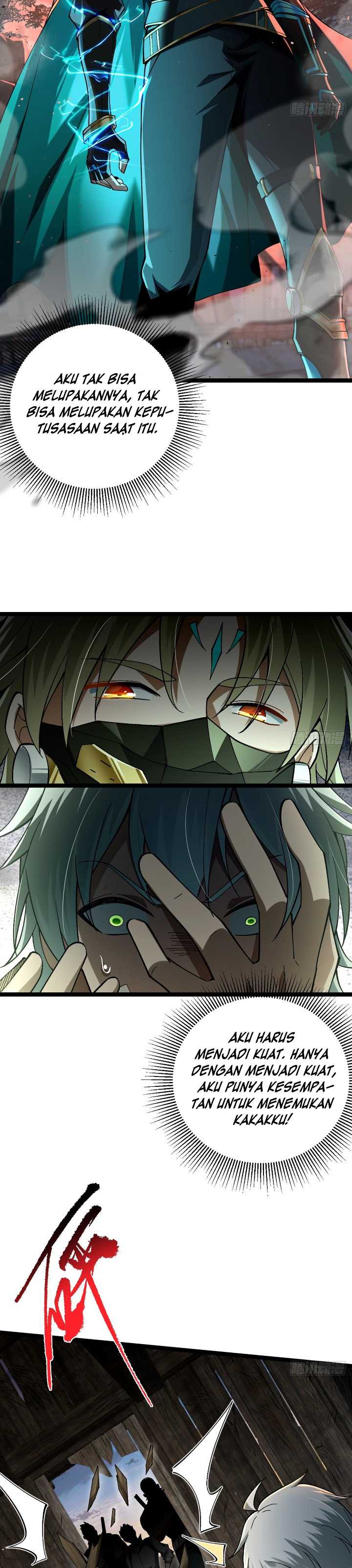 Becoming a God in Apocalypse Glossary chapter 1