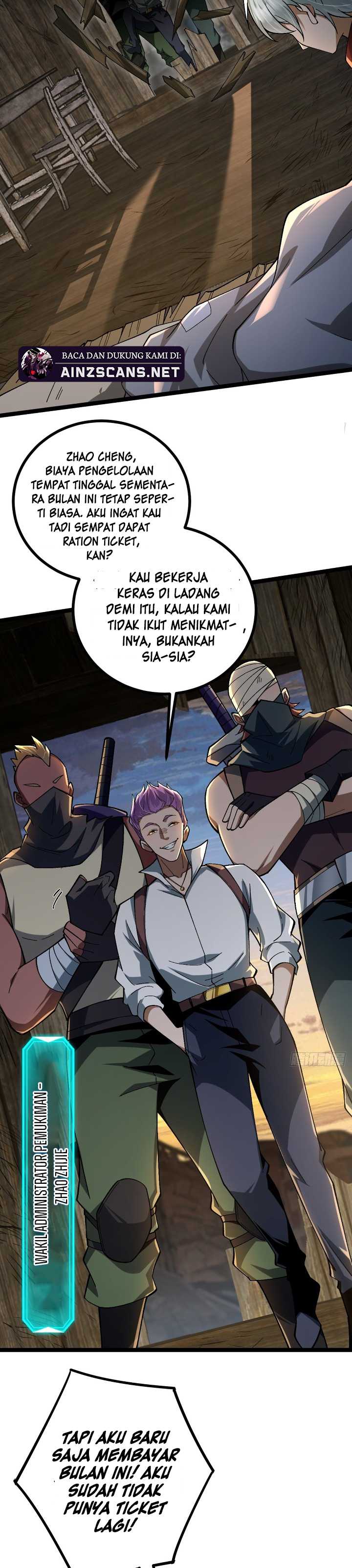 Becoming a God in Apocalypse Glossary chapter 1
