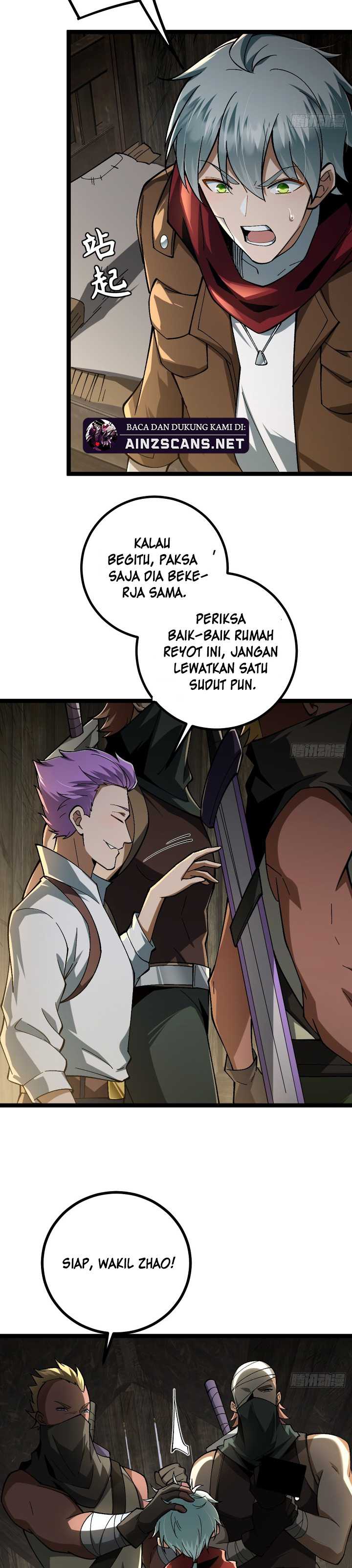 Becoming a God in Apocalypse Glossary chapter 1
