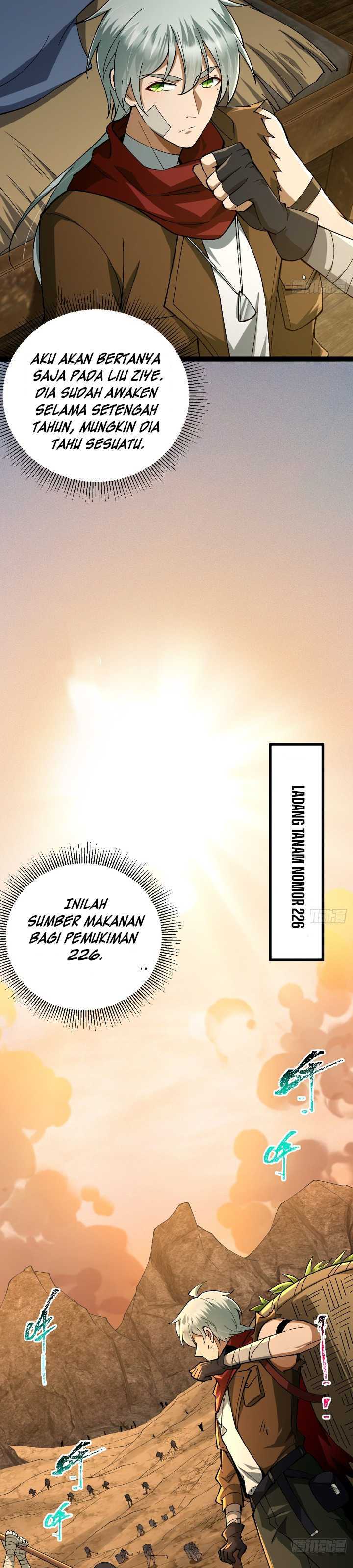 Becoming a God in Apocalypse Glossary chapter 1