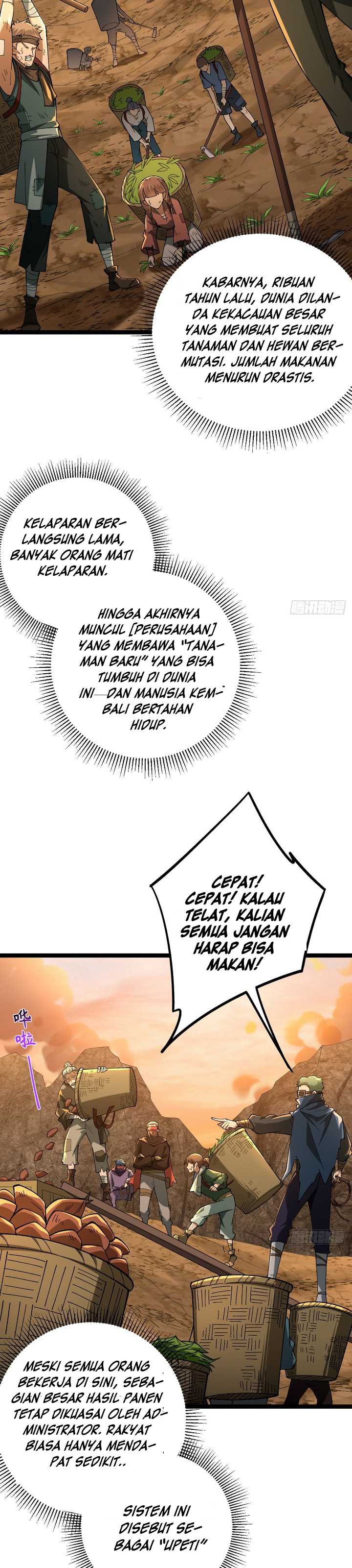 Becoming a God in Apocalypse Glossary chapter 1