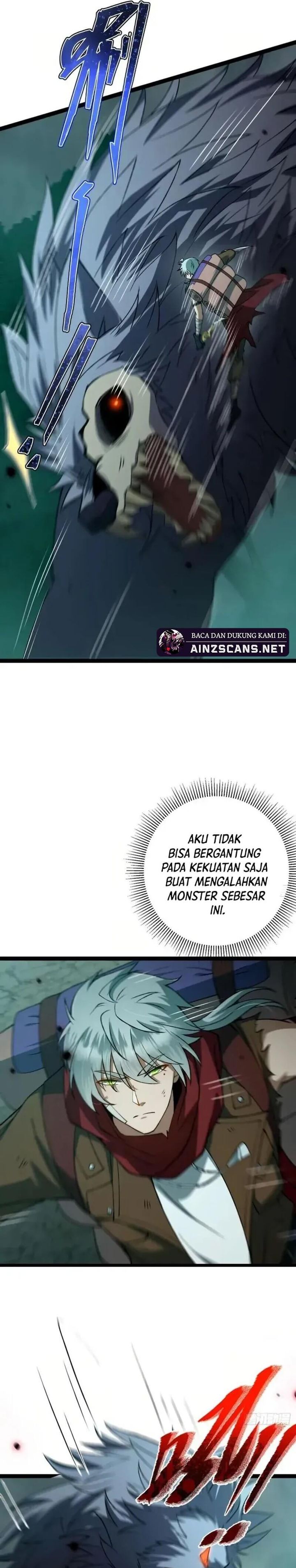 Becoming a God in Apocalypse Glossary Chapter 08 Bahasa Indonesia