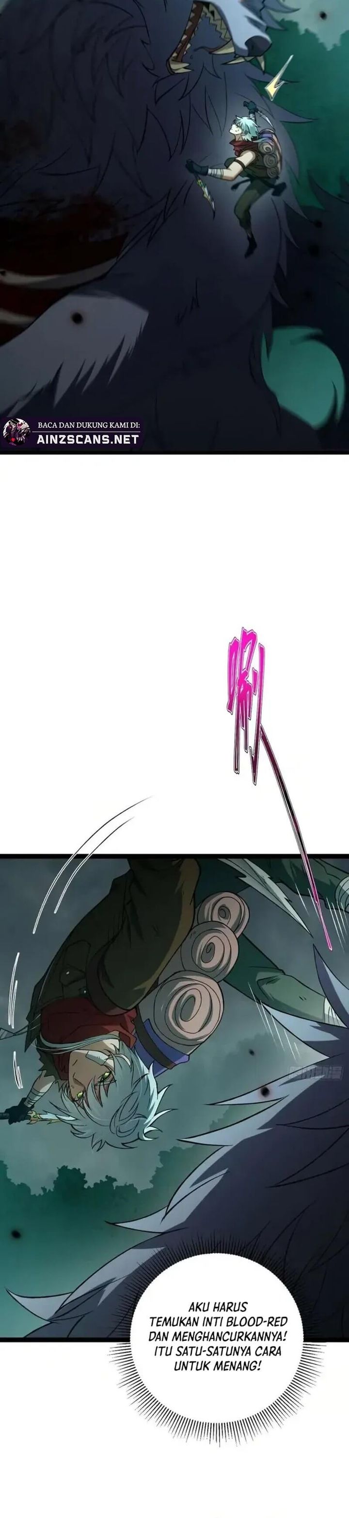 Becoming a God in Apocalypse Glossary Chapter 08 Bahasa Indonesia