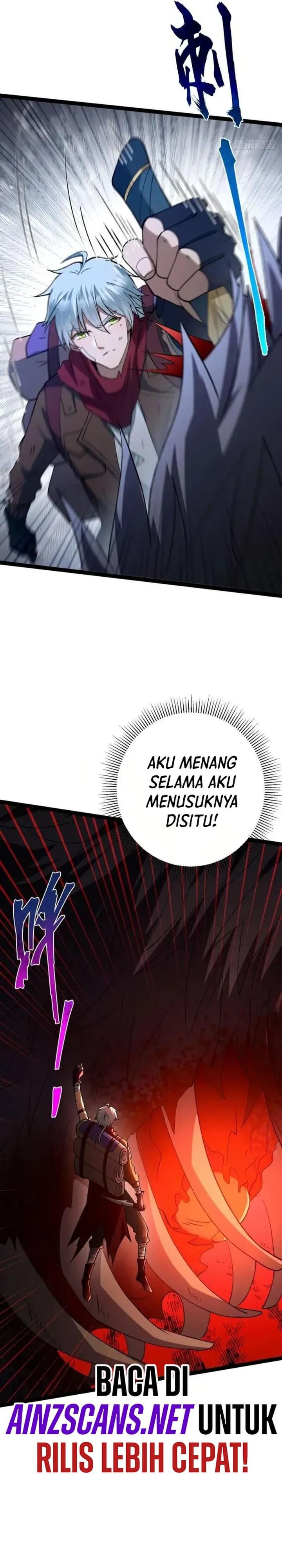 Becoming a God in Apocalypse Glossary Chapter 08 Bahasa Indonesia