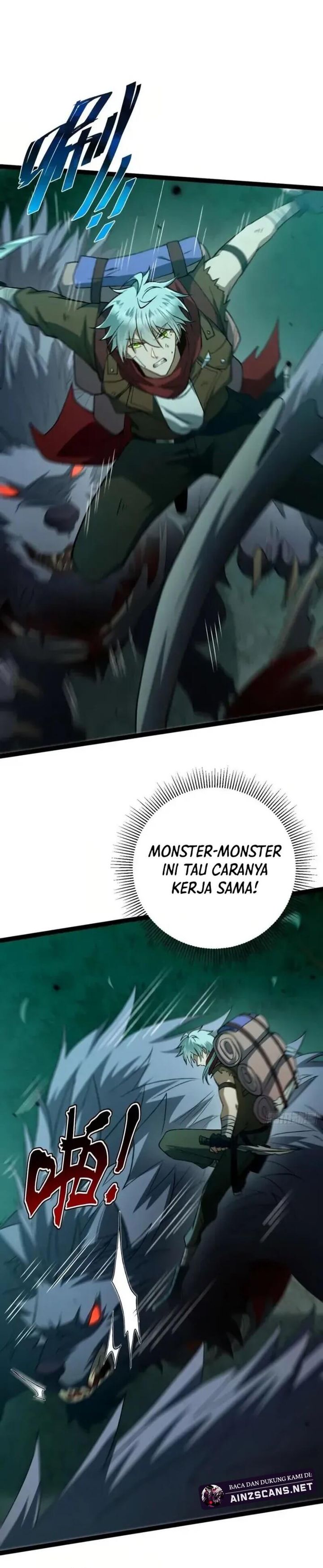 Becoming a God in Apocalypse Glossary Chapter 08 Bahasa Indonesia