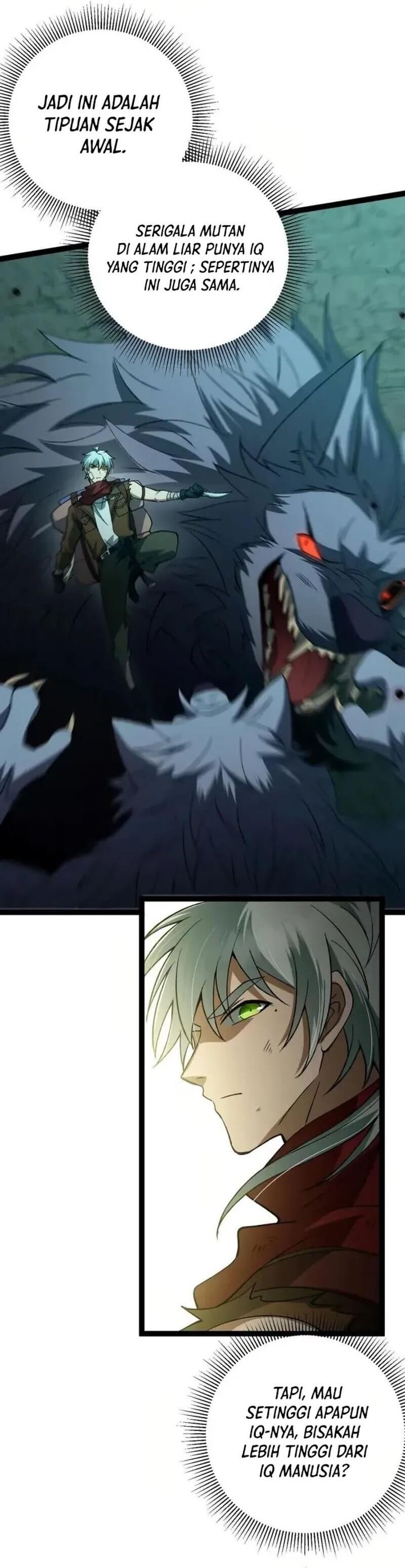 Becoming a God in Apocalypse Glossary Chapter 08 Bahasa Indonesia