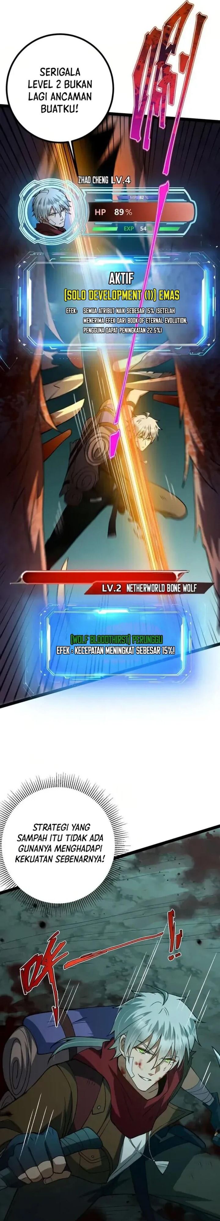 Becoming a God in Apocalypse Glossary Chapter 08 Bahasa Indonesia