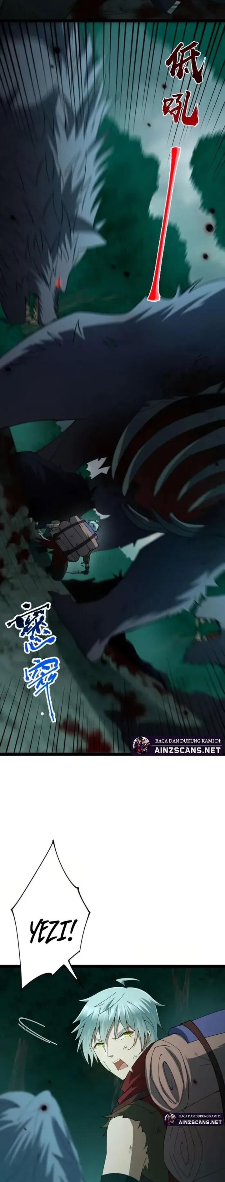 Becoming a God in Apocalypse Glossary Chapter 08 Bahasa Indonesia