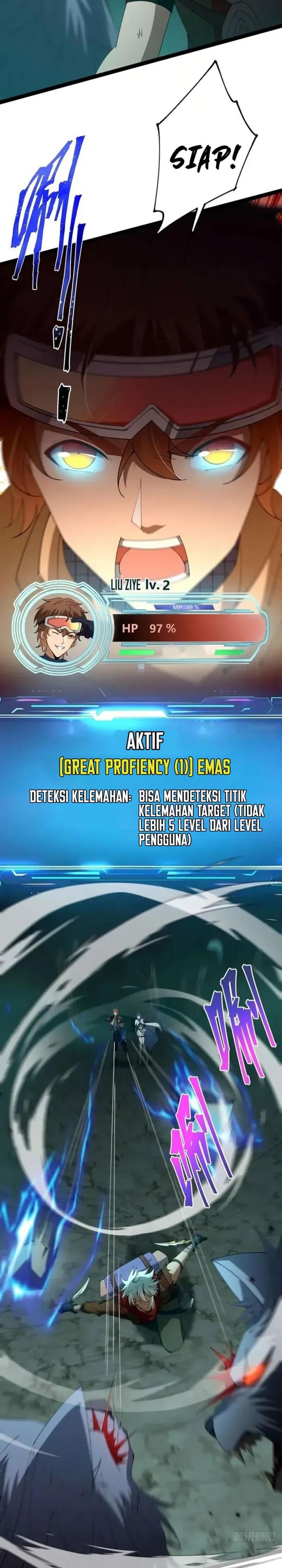 Becoming a God in Apocalypse Glossary Chapter 08 Bahasa Indonesia