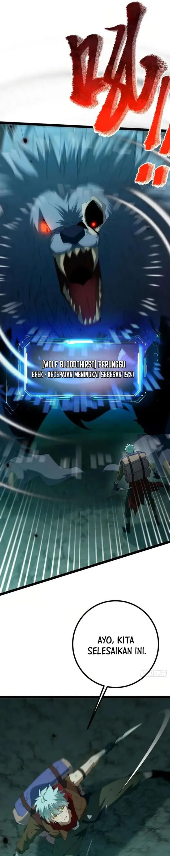 Becoming a God in Apocalypse Glossary Chapter 08 Bahasa Indonesia