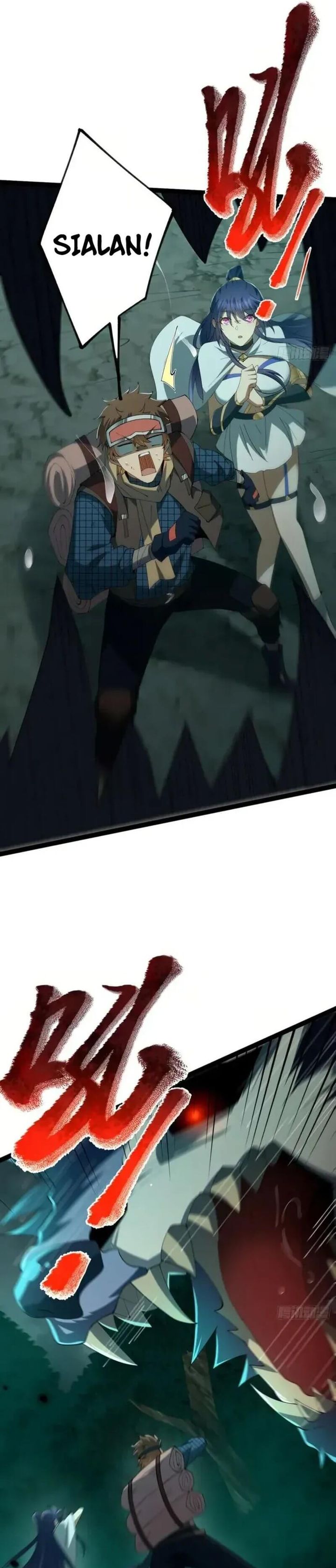 Becoming a God in Apocalypse Glossary Chapter 08 Bahasa Indonesia