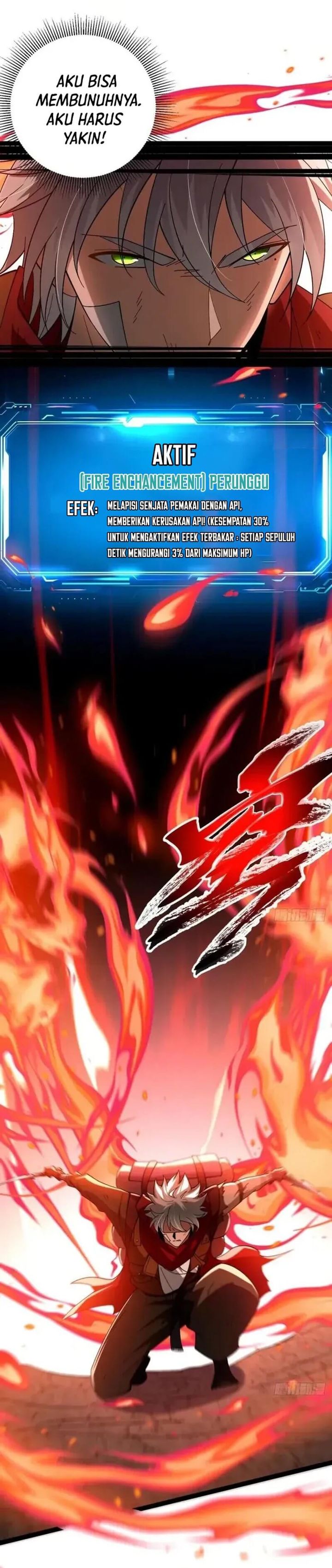 Becoming a God in Apocalypse Glossary Chapter 08 Bahasa Indonesia