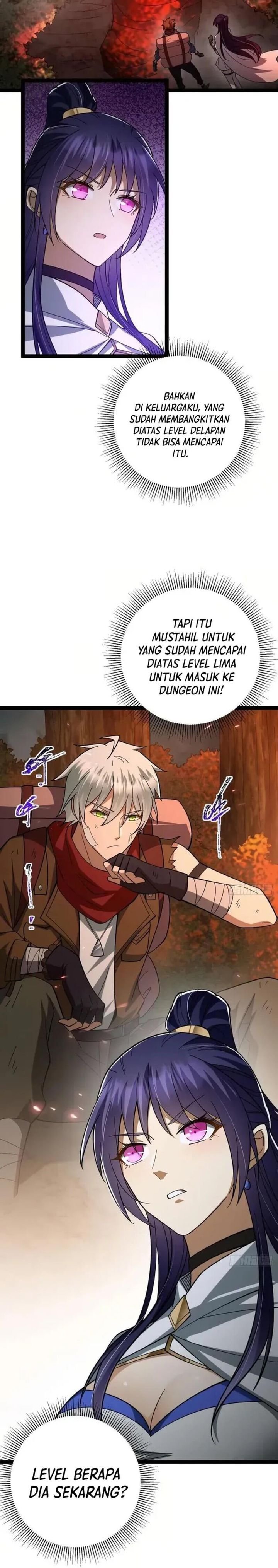 Becoming a God in Apocalypse Glossary Chapter 08 Bahasa Indonesia