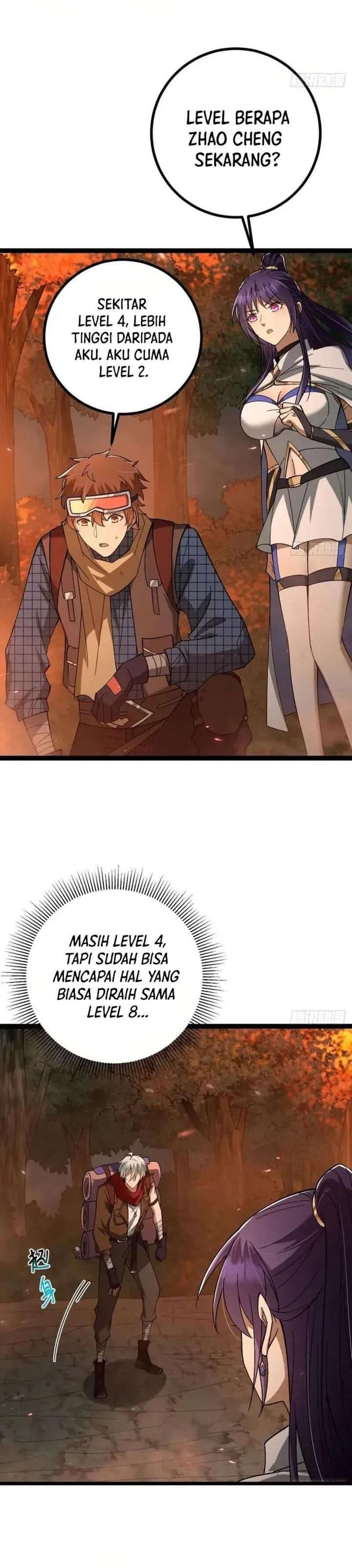 Becoming a God in Apocalypse Glossary Chapter 08 Bahasa Indonesia