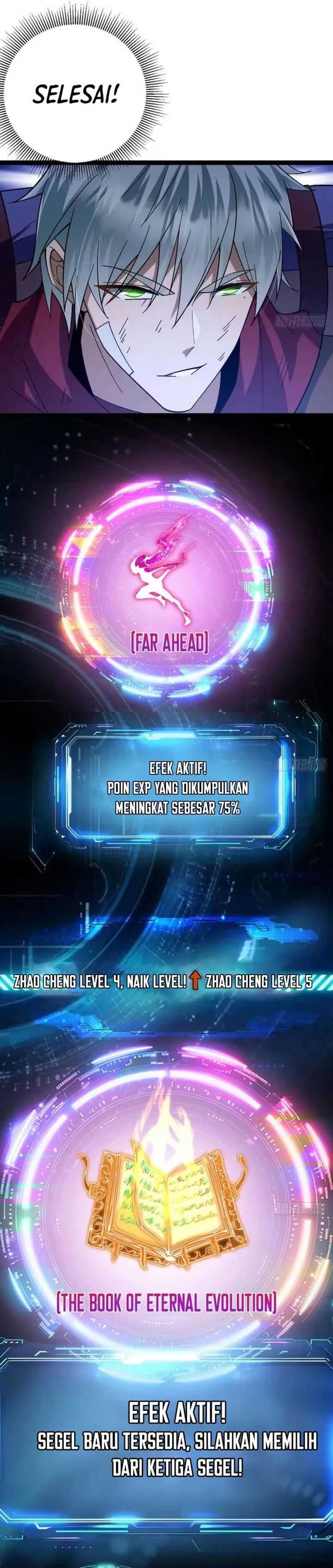 Becoming a God in Apocalypse Glossary Chapter 08 Bahasa Indonesia