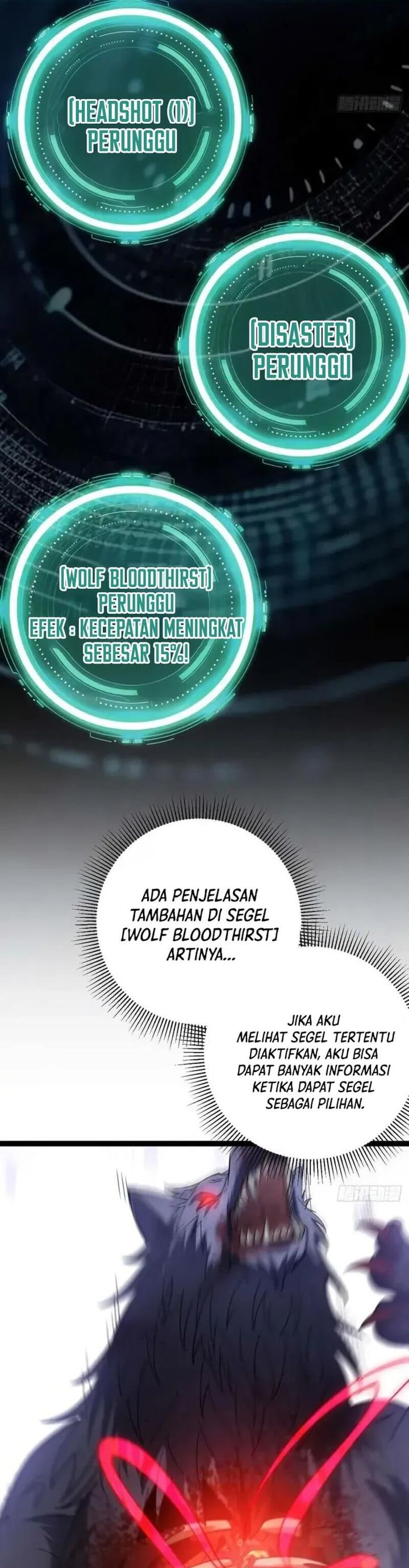 Becoming a God in Apocalypse Glossary Chapter 08 Bahasa Indonesia