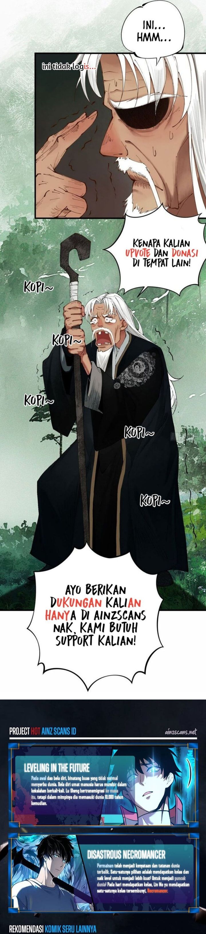 Becoming a God in Apocalypse Glossary Chapter 08 Bahasa Indonesia