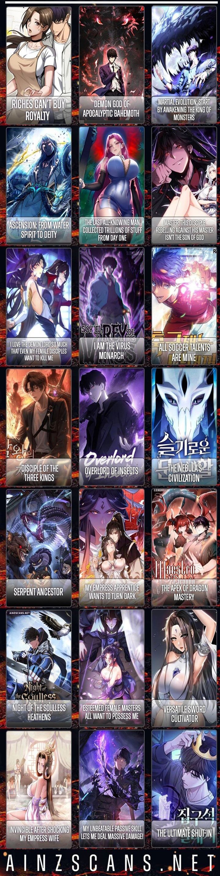 Becoming a God in Apocalypse Glossary Chapter 08 Bahasa Indonesia