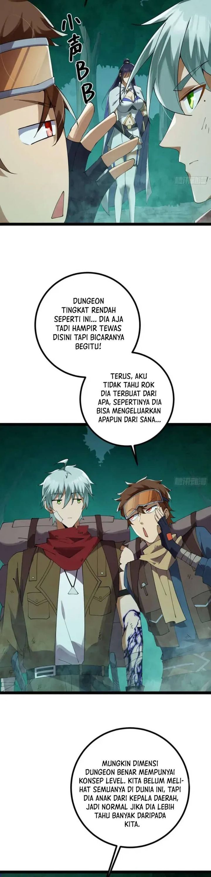 Becoming a God in Apocalypse Glossary chapter 9