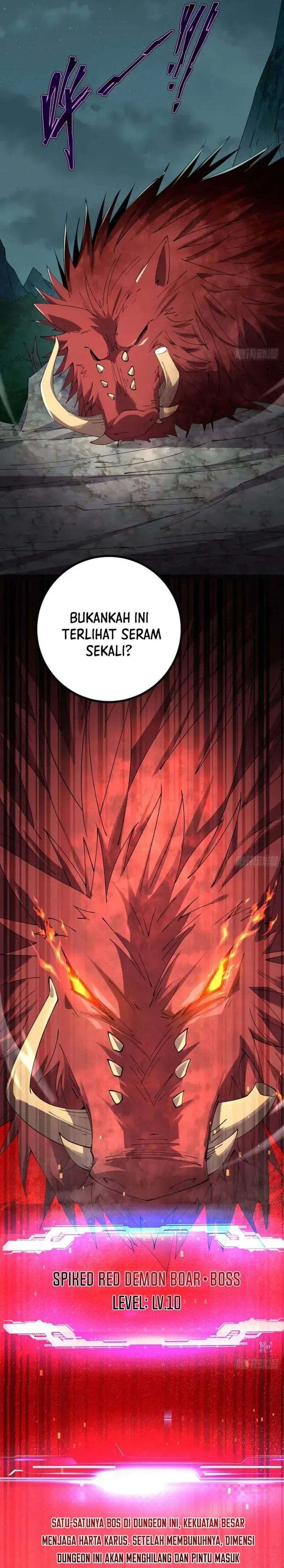 Becoming a God in Apocalypse Glossary chapter 9