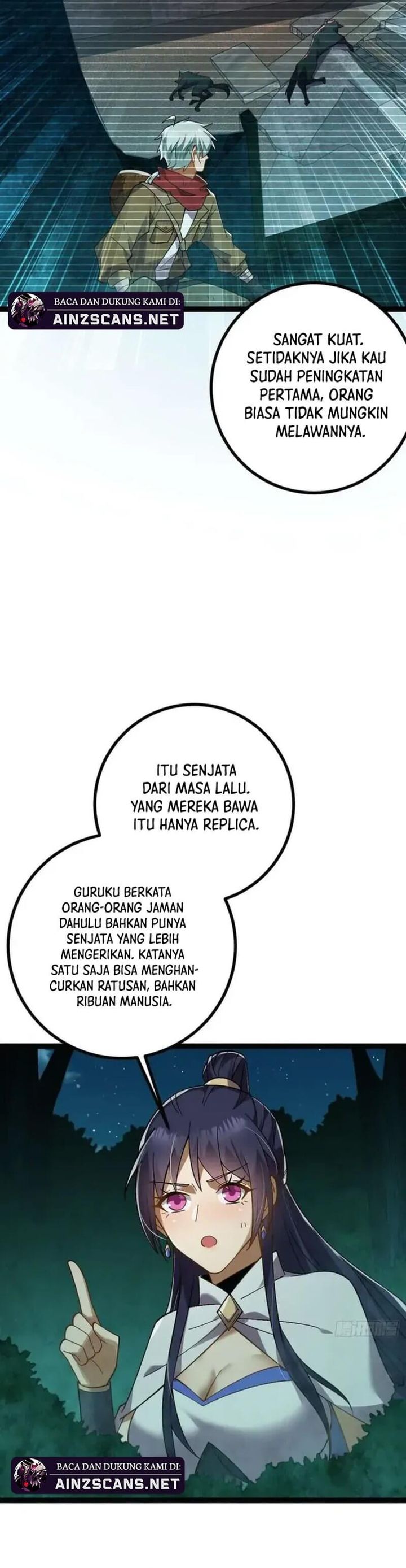 Becoming a God in Apocalypse Glossary chapter 9