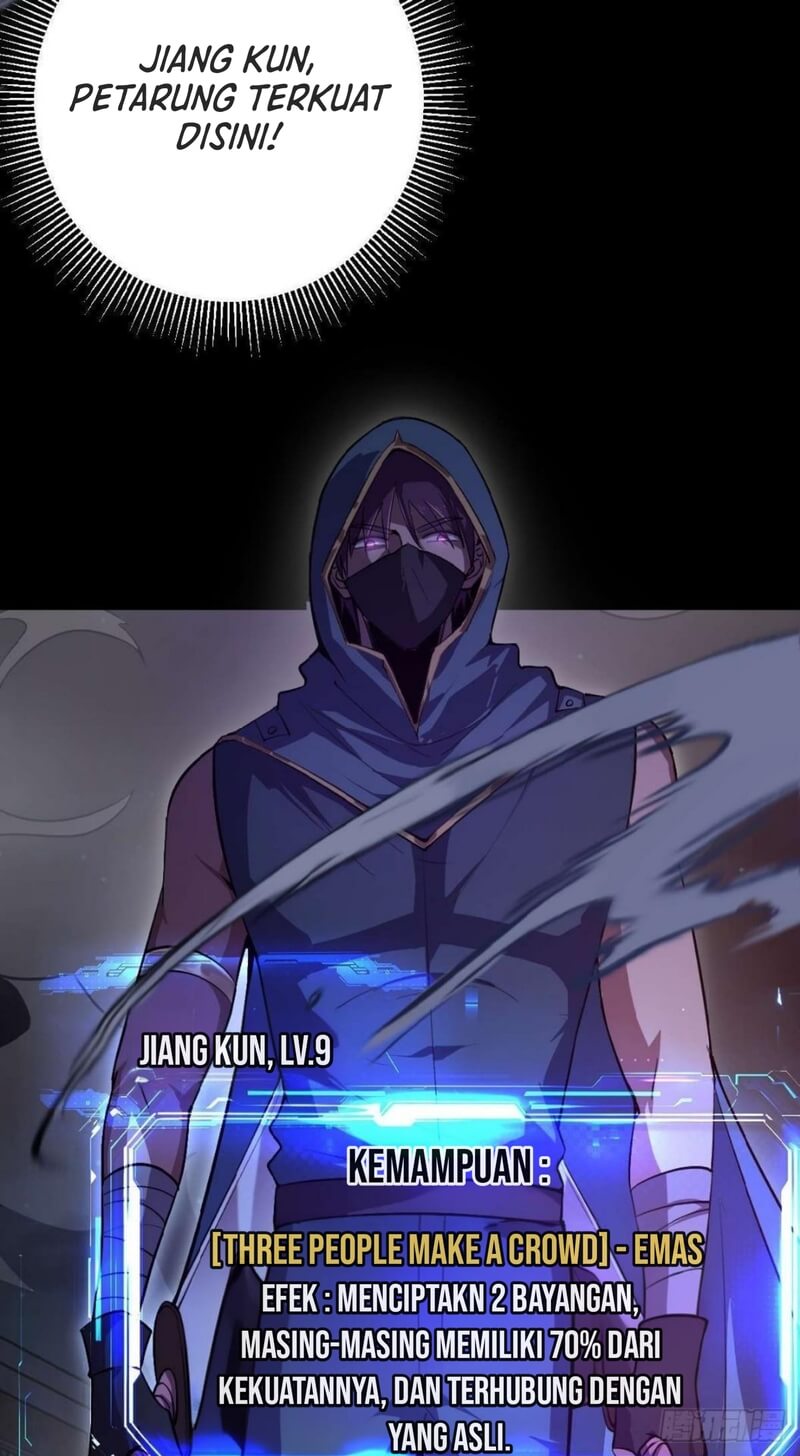 Becoming a God in Apocalypse Glossary chapter 14