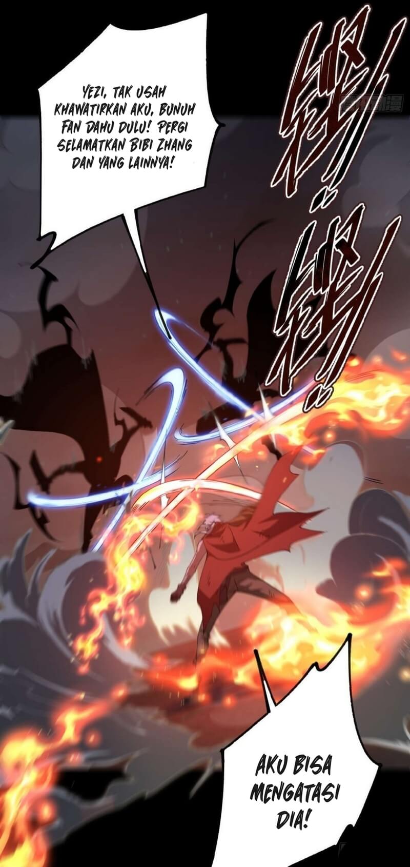 Becoming a God in Apocalypse Glossary chapter 14