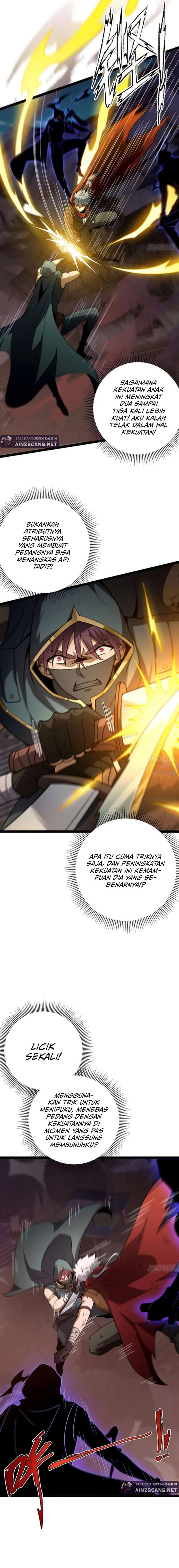 Becoming a God in Apocalypse Glossary chapter 15