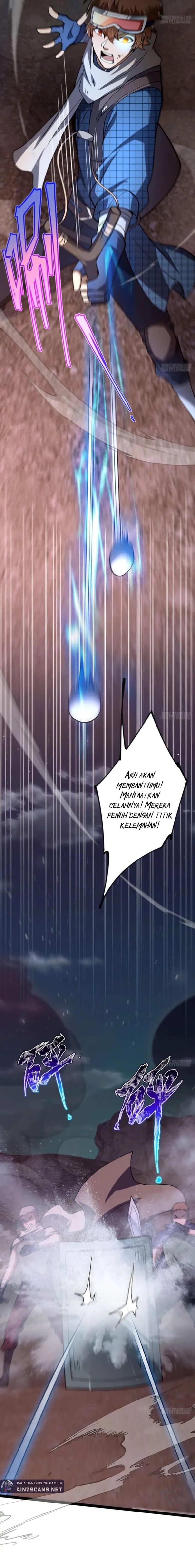 Becoming a God in Apocalypse Glossary chapter 15