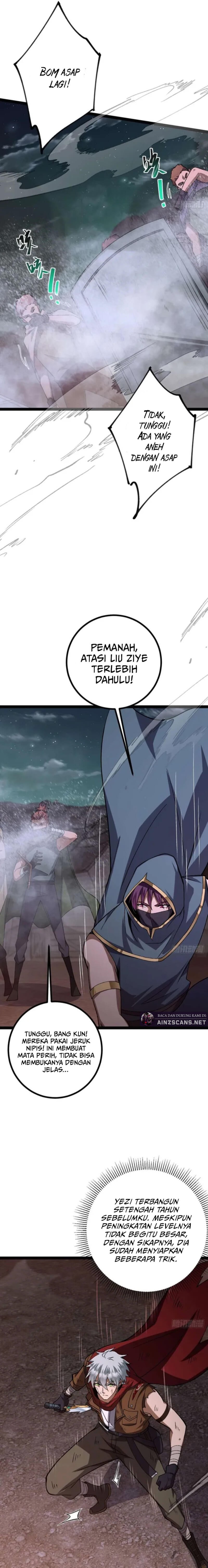 Becoming a God in Apocalypse Glossary chapter 15