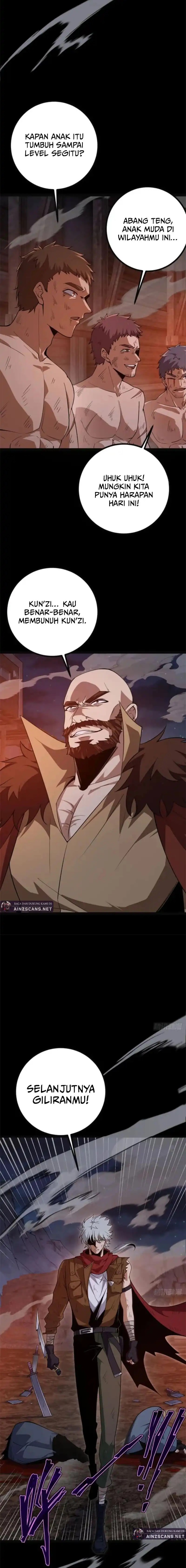 Becoming a God in Apocalypse Glossary Chapter 16 Bahasa Indonesia