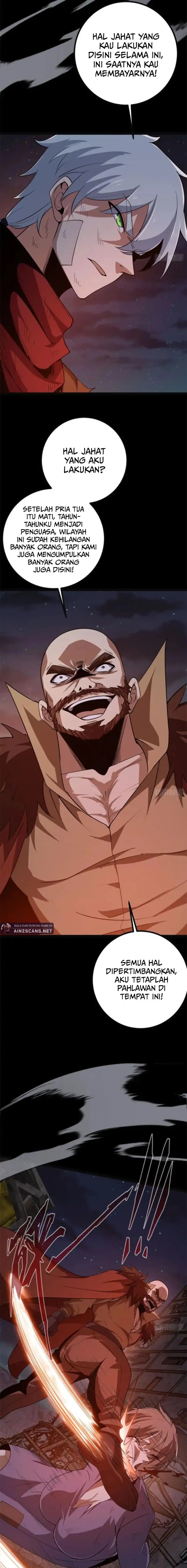 Becoming a God in Apocalypse Glossary Chapter 16 Bahasa Indonesia