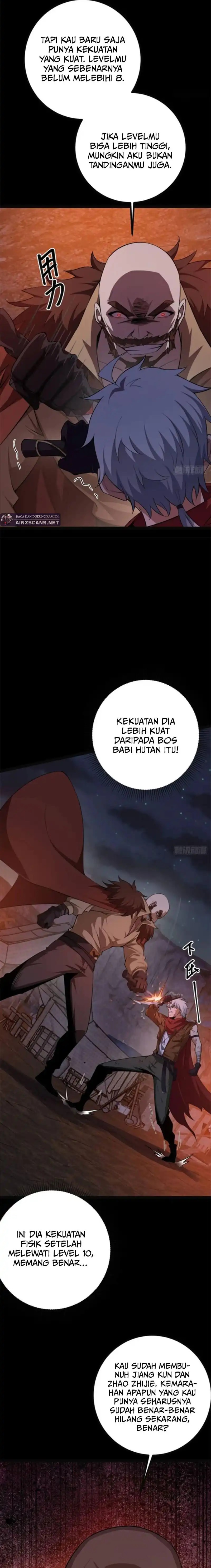 Becoming a God in Apocalypse Glossary Chapter 16 Bahasa Indonesia