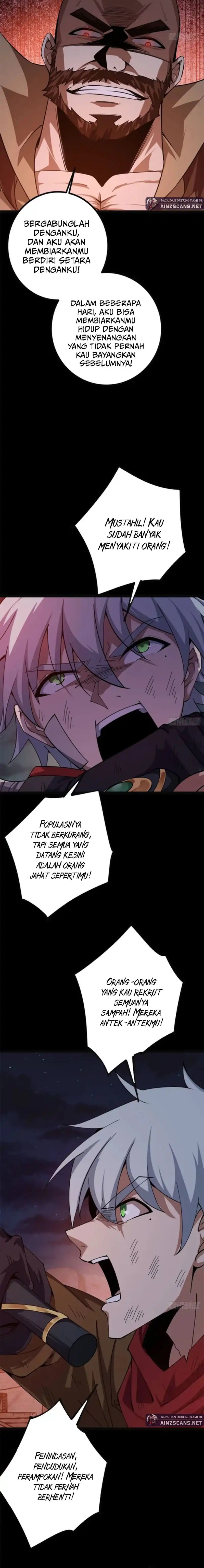 Becoming a God in Apocalypse Glossary Chapter 16 Bahasa Indonesia