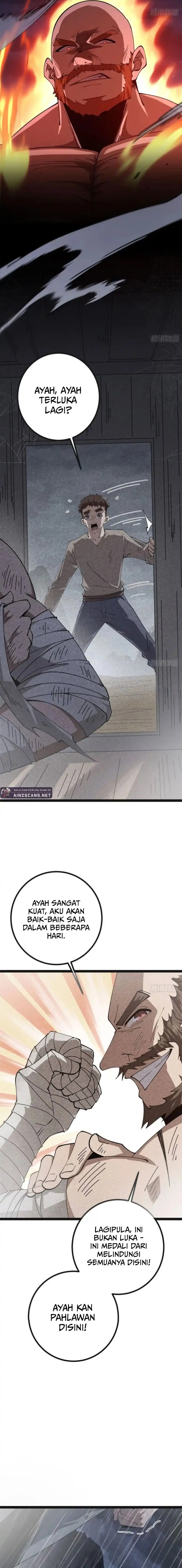 Becoming a God in Apocalypse Glossary Chapter 16 Bahasa Indonesia