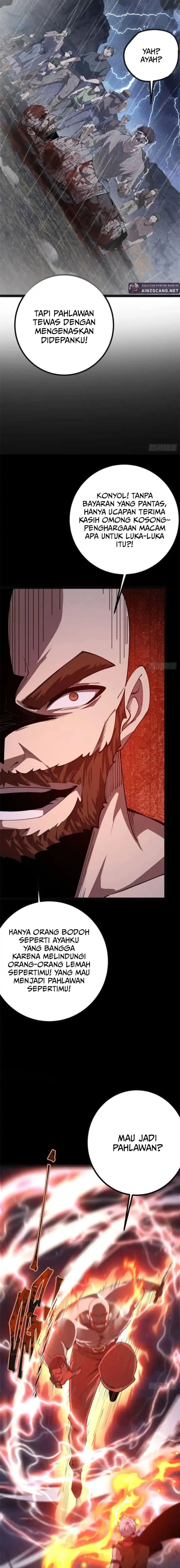 Becoming a God in Apocalypse Glossary Chapter 16 Bahasa Indonesia