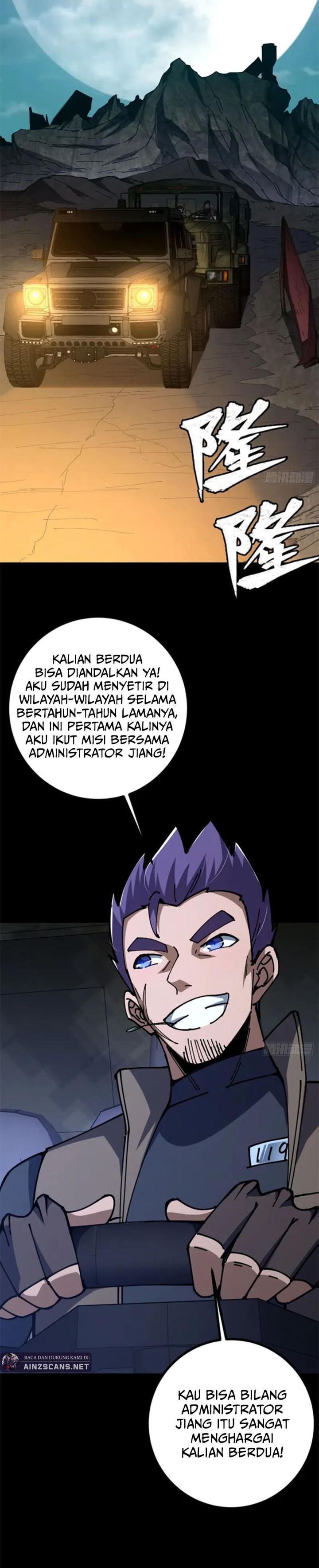 Becoming a God in Apocalypse Glossary chapter 20