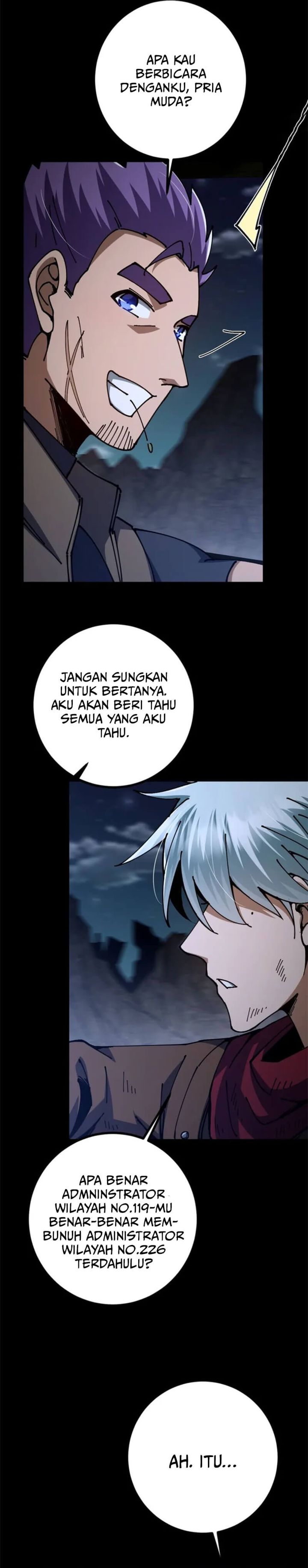 Becoming a God in Apocalypse Glossary chapter 20